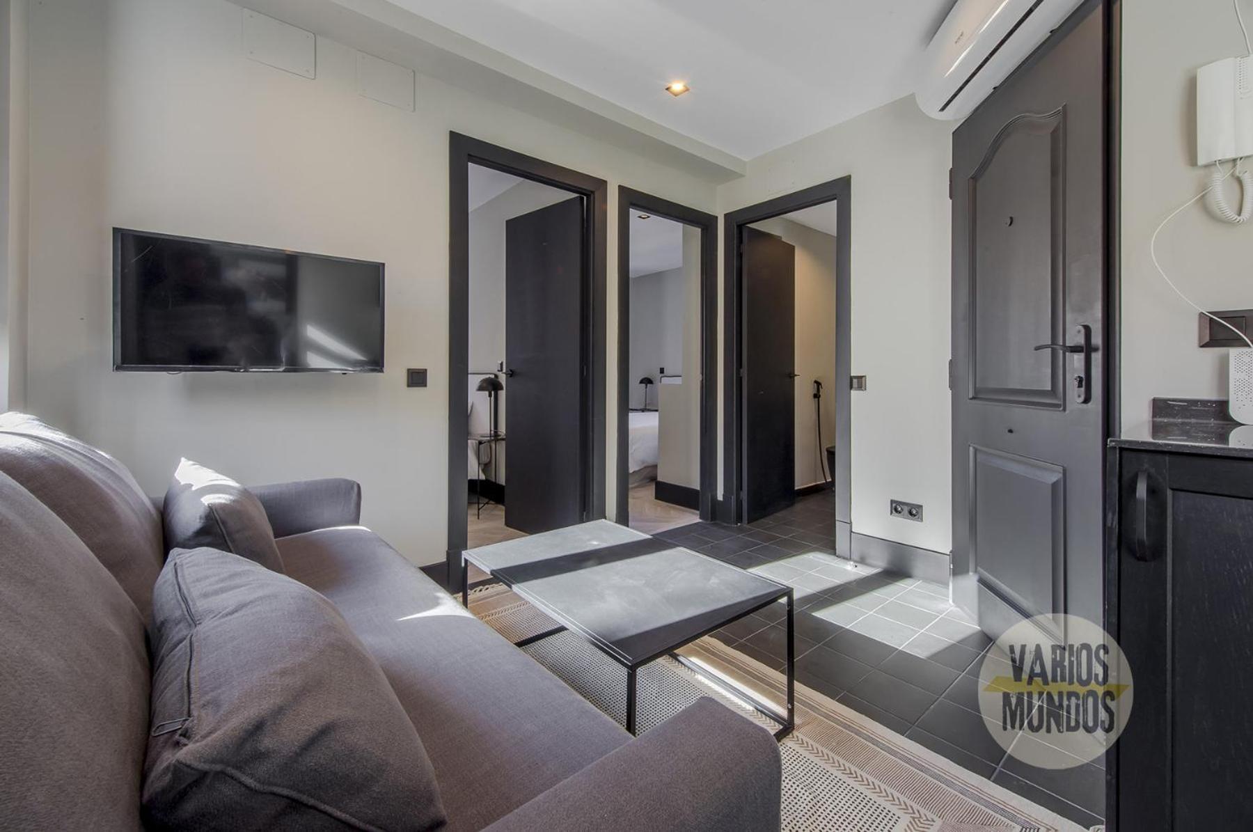Premium Apt 7Pax En Calle Santa Ana-La Latina E2 Madrid Exterior foto
