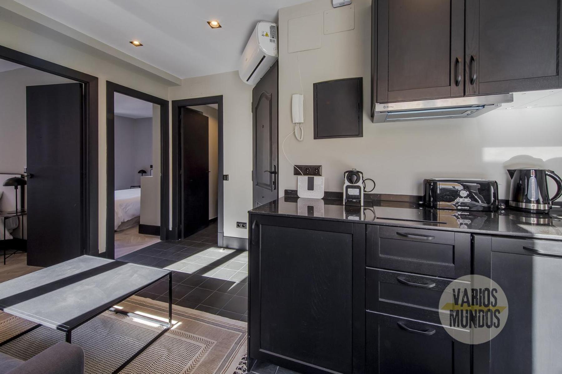 Premium Apt 7Pax En Calle Santa Ana-La Latina E2 Madrid Exterior foto