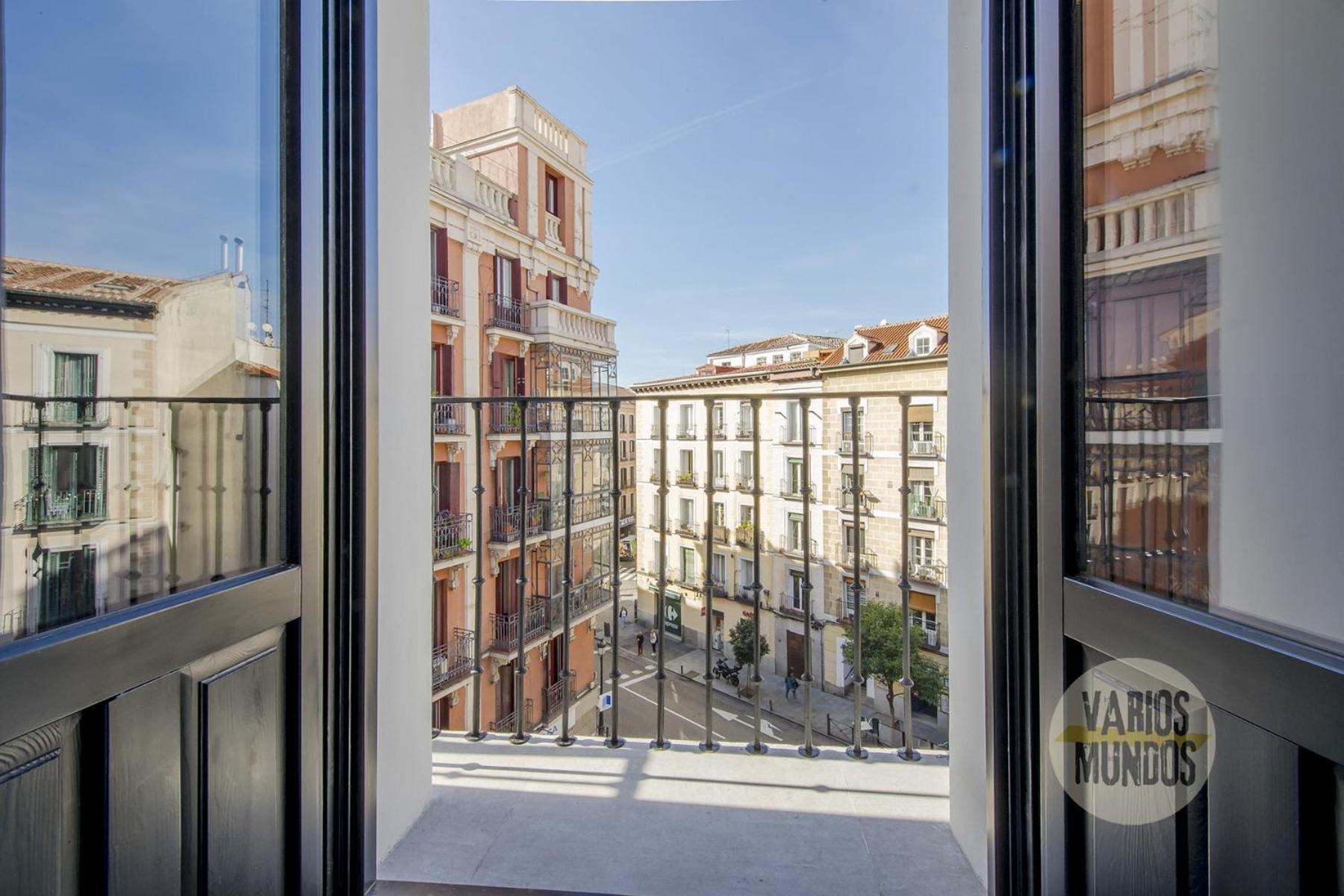 Premium Apt 7Pax En Calle Santa Ana-La Latina E2 Madrid Exterior foto