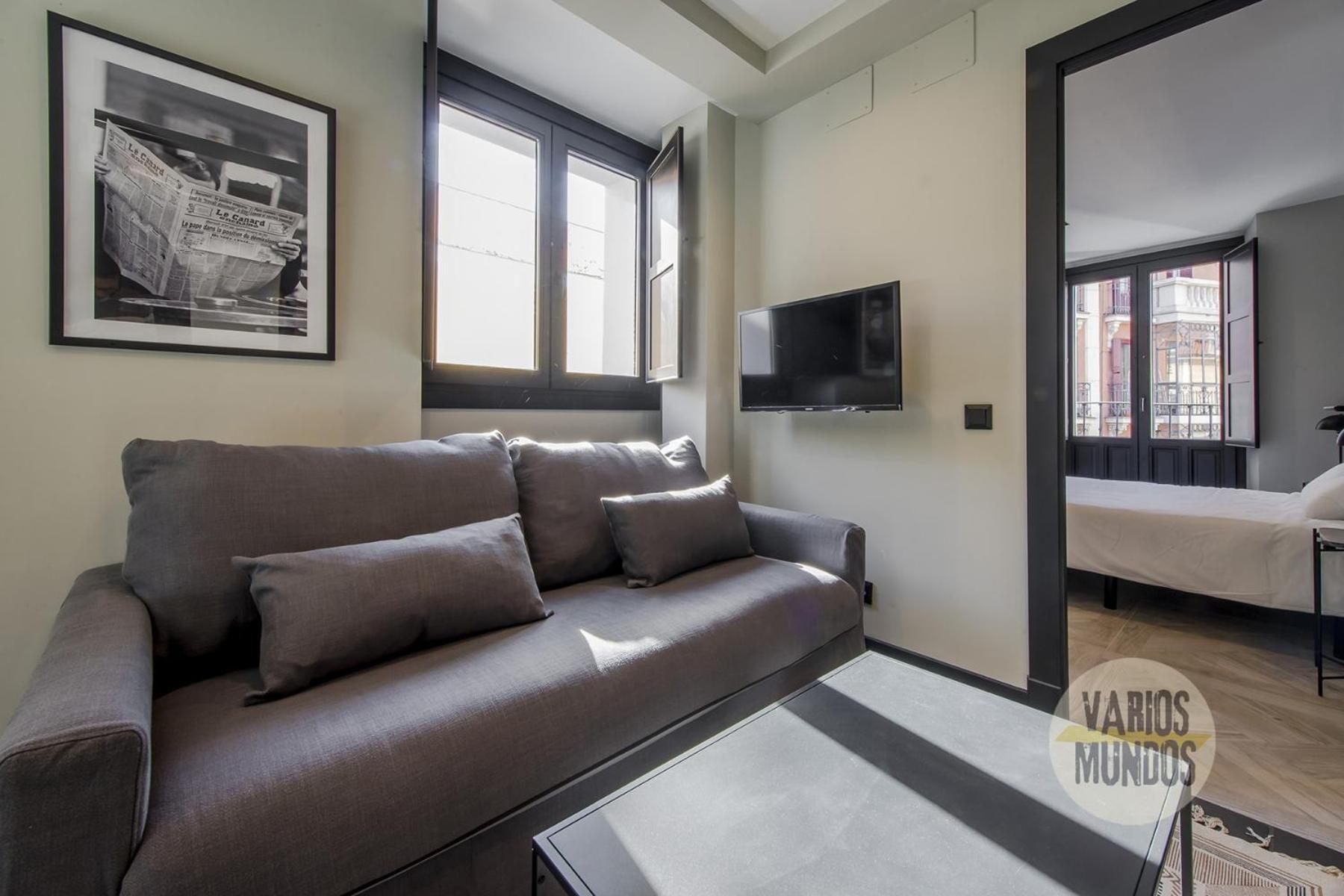 Premium Apt 7Pax En Calle Santa Ana-La Latina E2 Madrid Exterior foto
