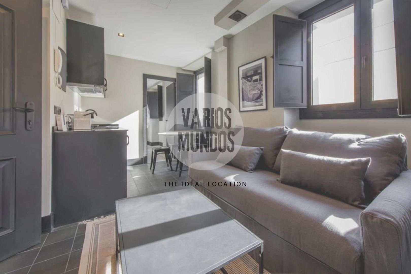 Premium Apt 7Pax En Calle Santa Ana-La Latina E2 Madrid Exterior foto